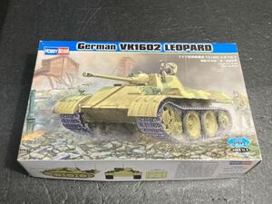 ● 未組立 ホビーボス 82460　1/35　ドイツ　計画偵察軽戦車 VK1602レオパルト プラモデル