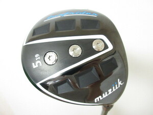 ムジーク◆◆ muziik ターフライダー フェアウェイ 5W-19度 Dogatti GENERATION Ti4(R) ◆◆Turfrider FW CF99