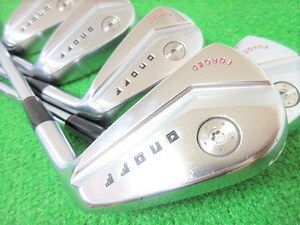 ダイワ◆◆ オノフ ONOFF FORGED KURO 2022 アイアン 5本 #6-Pw MODUS3 TOUR105(S) ◆◆フォージド 黒 クロ 2021-'22 CI86