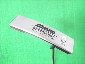 激レア!!!◆◆ ミズノxベティナルディ C-03 パター 35インチ ◆◆Mizuno BETTINARDI ゴルフクラブ CS07