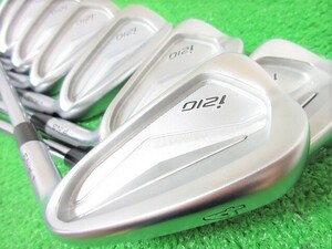 豪華8本!!!◆◆ ピン PING i210 アイアン 8本 #4-U モーダス115(X) ◆◆NS PRO MODUS3 TOUR115 ゴルフクラブ CI35