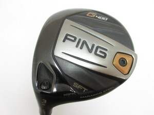 最強レフティ!!!◆◆ ピン PING G400 SFT フェアウェイ 3W-16度 Speeder661 EVOLUTIONIV(S) JP ◆◆LH 左利き スピーダー エボ4 CP08