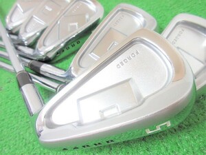 ダイワ◆◆ オノフ フォージド ONOFF FORGED KURO 2015 アイアン 6本 #5-Pw Zelos8(R) ◆◆クロ 黒'15 ゼロス ゴルフクラブ CP45