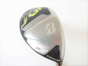 ブリヂストン◆◆ TOUR B JGR HY ユーティリティ H5-25度 AiR Speeder G(R相当) ◆◆JP 日本仕様 U 5 ゴルフクラブ CR21