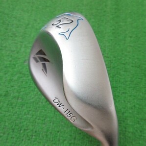 キャスコ◆◆ ドルフィン ウェッジ DW-115G 52度 DG-CPT(S200) ◆◆Dolphin Wedge ゴルフクラブ CR59の画像2