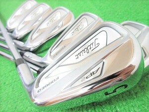 タイトリスト◆◆ AP2 718 アイアン 6本 #5-Pw AMT TOUR WHITE(S200) JP ◆◆日本仕様 Titleist ゴルフクラブ CS50