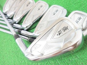 ジェービーム◆◆ jBEAM X-15 FORGED 7本 #4-Pw DG-AMT(S200) ◆◆j-BEAM フォージド ゴルフクラブ CB35