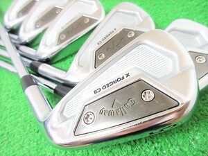 キャロウェイ◆◆ X フォージド CB 2021 アイアン 6本 #5-Pw モーダス120(S) ◆◆X-FORGED CB'21 MODUS3 TOUR120 ゴルフクラブ CI53