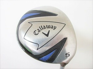 キャロウェイ◆◆ ウォーバード WARBIRD フェアウェイ 5W オリジナルカーボン(S) ◆◆Callaway ゴルフプライド CQ01