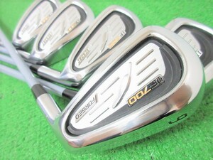 フォーティーン◆◆ IF-700 FORGED アイアン 5本 #6-Pw FT-26i(S) ◆◆FOURTEEN フォージド ゴルフクラブ CR12