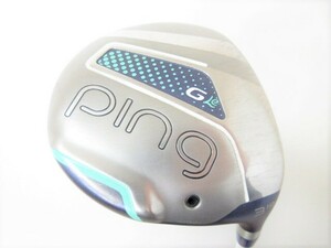 貴重なレディース!!!◆◆ ピン PING G Le フェアウェイ 3W-19度 ULT230J(L) ◆◆JP 日本仕様 ゴルフクラブ CS01