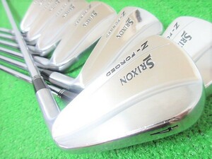 スリクソン◆◆ SRIXON Z-FORGED アイアン 7本 #4-Pw M10(UNI) ◆◆Z-フォージド ダンロップ ゴルフクラブ CS99