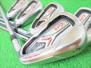 ブリヂストン◆◆ ツアーステージ X-BLADE GR 2012 アイアン 5本 #6-Pw NS950WF(S) ◆◆TOURSTAGE ゴルフクラブ CT72