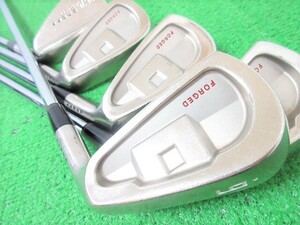 ダイワ◆◆ オノフ フォージド ONOFF FORGED KURO 2017 アイアン 5本 #6-46度 モーダス105(S) ◆◆黒 クロ MODUS3 TOUR105 CT91