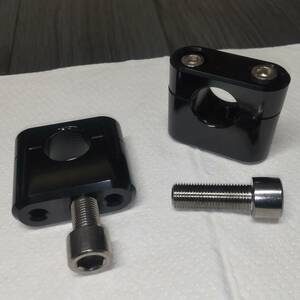 12mm bolt fixation handle post 22.2mm steering wheel for 7/8 riser . steering wheel for for 20mm installation bolt M12 unused goods aluminium 