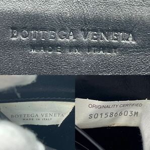 BOTTEGA VENETA ボッテガヴェネタ イントレチャート 長財布 ラウンドファスナー コイン カードケース 小銭入れ メンズ レディース レザーの画像9