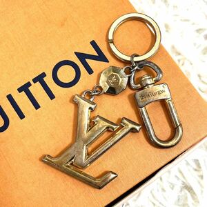 1937 regular * LOUIS VUITTON Louis Vuitton charm key holder poruto Clef . set key ring LV M65216 Gold key small articles bag gold 