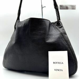 2195極美品● BOTTEGAVENETA ボッテガヴェネタ ショルダーバッグ ワンショルダー 肩掛け可 レザー エンボスロゴ 型押し アクセサリーポーチ