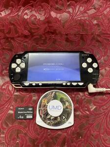 SONY PSP 2000 ブラック　 PSP プレイステーションポータブル SONY ソニー ブラック　メモリースティック