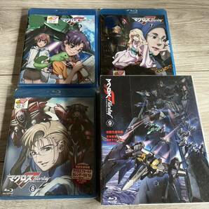 未開封含 マクロスフロンティア 初回限定Blu-ray全9巻＋劇場版ハイブリッドパック マクロスF限定収納BOX付きの画像5