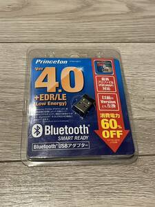 プリンストン Bluetooth USBアダプター (通信距離 25m:Ver4.0接続、10m:Ver3.0 Class2接続) PTM-UBT7