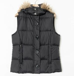 価格3万円程●L.L.Bean 2WAY 中綿 ダウンベスト レディースXS