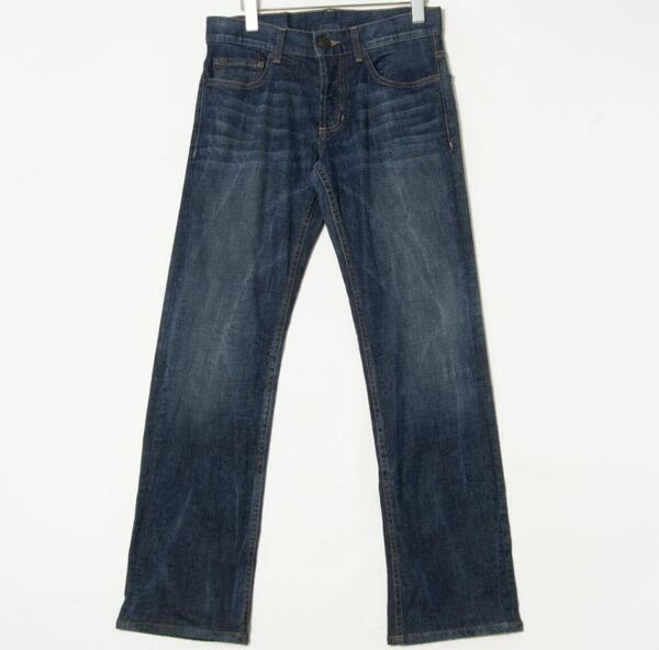 価格3,5万円程●ARMANI EXCHANGE デニムパンツ メンズ S相当