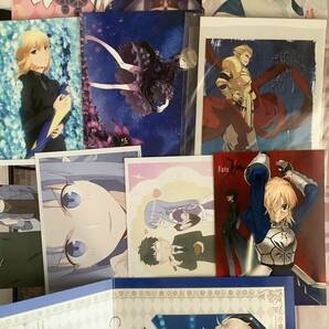フェイト ポストカード イラストカード ブロマイド FGO Fate 色々まとめての画像5
