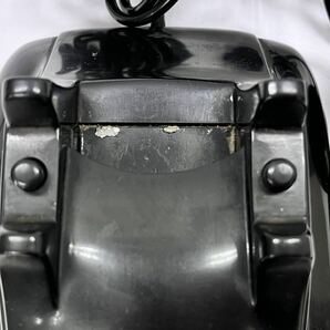 ◆【 黒電話 】4号A 電話機  日本電信電話公社2 ダイヤル式 アンティーク インテリア オブジェ 中古品 昭和 レトロの画像2