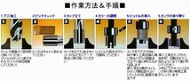 DIYtool 手軽につぶれたネジ補修 ネジ山修正リコイルキットM5x0.8 A125_画像2