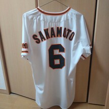 巨人　読売ジャイアンツ　坂本勇人 ユニフォーム Lサイズ_画像1