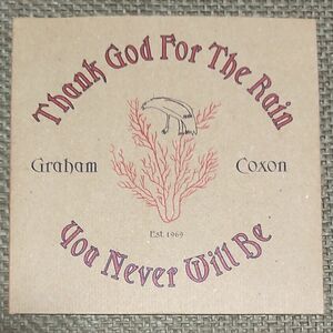 Graham Coxon/Thank God for The Rain