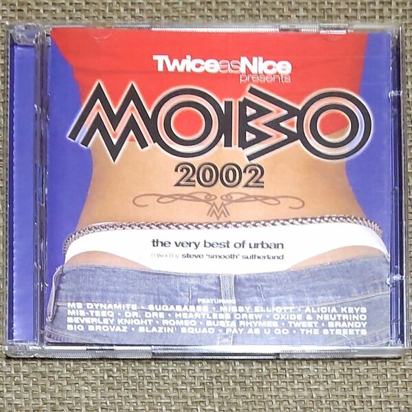 MOBO 2022 ミックスCD 輸入盤