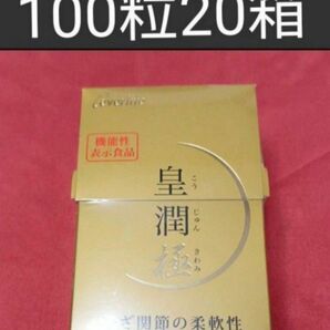 皇潤極　100粒×20箱　エバーライフ　皇潤　皇潤極み