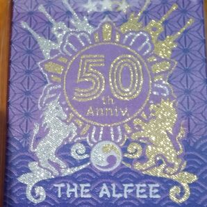 アルフィー 御朱印帳 THE ALFEE　　風の時代　春 From The Beginning ライブ　50周年