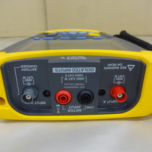 ◆美品◆FLUKE◆デジタルオシロスコープ◆196C 100MHz 1GS/s◆の画像7