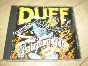 ○国内盤!DUFF McKAGAN / BELIEVE IN ME*ハードロックAORメロハーGLAM/SLEAZY/HAIRヘアメタルLAメタルSLEAZE