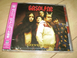 ○新品！GASOLINE / ROCK'N'ROLL INFERNOS*ストーナーstonerハードロックAORメロハーGLAM/SLEAZY/HAIRヘアメタルLAメタルSLEAZE