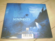 ○新品！Monuments /In Stasis*テクニカルメタルコアデスコアメロデスデスメタルスラッシュハードコアhard core_画像2