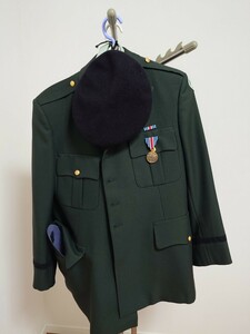 アメリカ陸軍　制服　上下セット　キャップ　シャツ　付き ジャケット　実物
