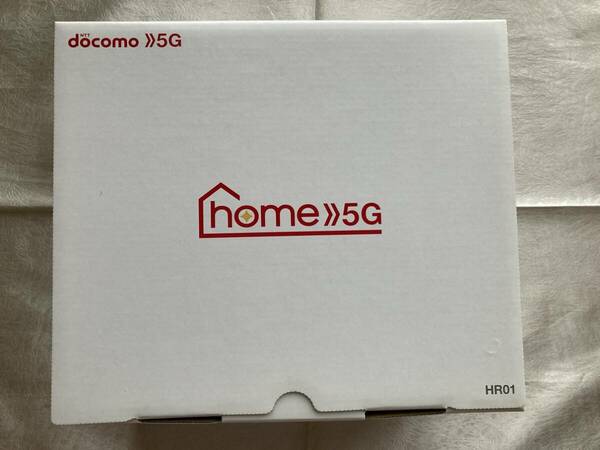 docomo ドコモ home 5G ホームルーター HR01