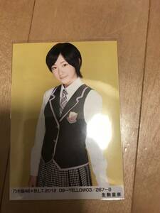乃木坂46　AKB48　BLT　生写真　生駒里奈
