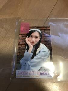 AKB48劇場 ピンポン玉チャレンジ フォトチェキ 生写真 水島美結