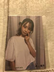 AKB48　チーム8　生写真　横山結衣　④