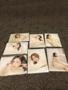 乃木坂46　ソロ　生写真　白石麻衣　しあわせの保護色3