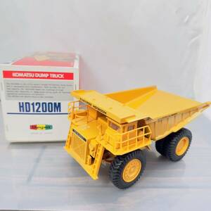 150 Yonezawa toys Diapet Komatsu dump truck HD1200M made in Japan minicar 
