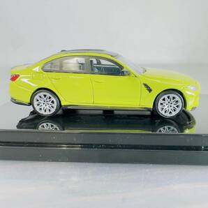 パラゴン BMW M3 G80 サンパウロイエロー 1/64 ミニカー の画像4