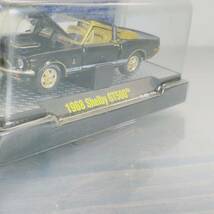 M2 MACHINES 1/64 1968 Shelby シェルビー GT500 ミニカー_画像2