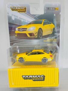 TARMAC WORKS 1/64 ミニカー ターマックワークス メルセデスベンツ C63 AMG ブラックシリーズ 