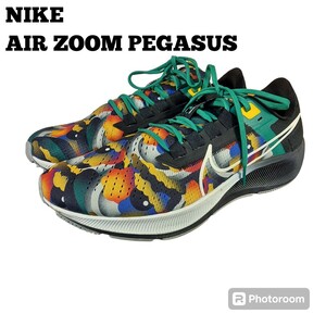 4-49【大人カッコいい】NIKE AIR ZOOM PEGASUS38　ナイキ　 ランニングシューズ 　スニーカー　サイズ29cm